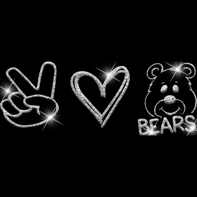 GLT86 SILVER GLITTER Thumbnail