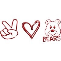 GLT86 RED GLITTER Thumbnail