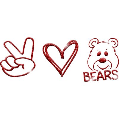 GLT86 RED GLITTER Thumbnail