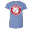 3413Y Youth Extra Soft Tri-blend Tee Thumbnail