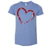 3413Y Youth Extra Soft Tri-blend Tee Thumbnail
