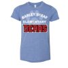 3413Y Youth Extra Soft Tri-blend Tee Thumbnail