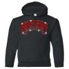 18500B Youth Heavy Blend Hooded Sweatshirt Thumbnail