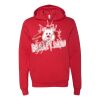 3719 Unisex Sponge Fleece Hoodie Thumbnail